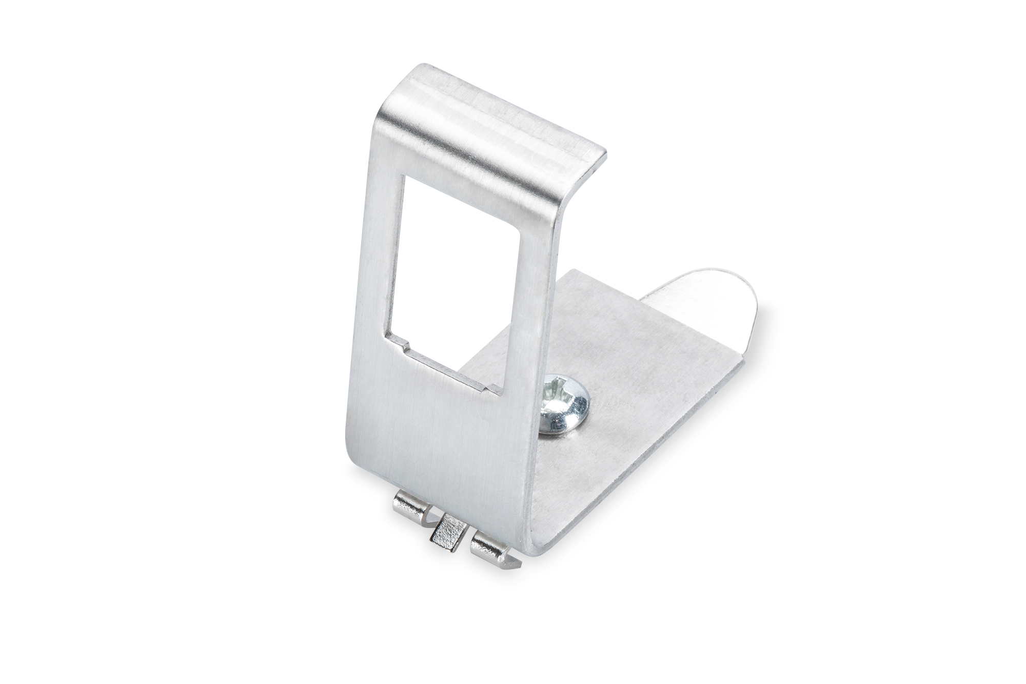 Soporte Keystone para carril DIN abierto